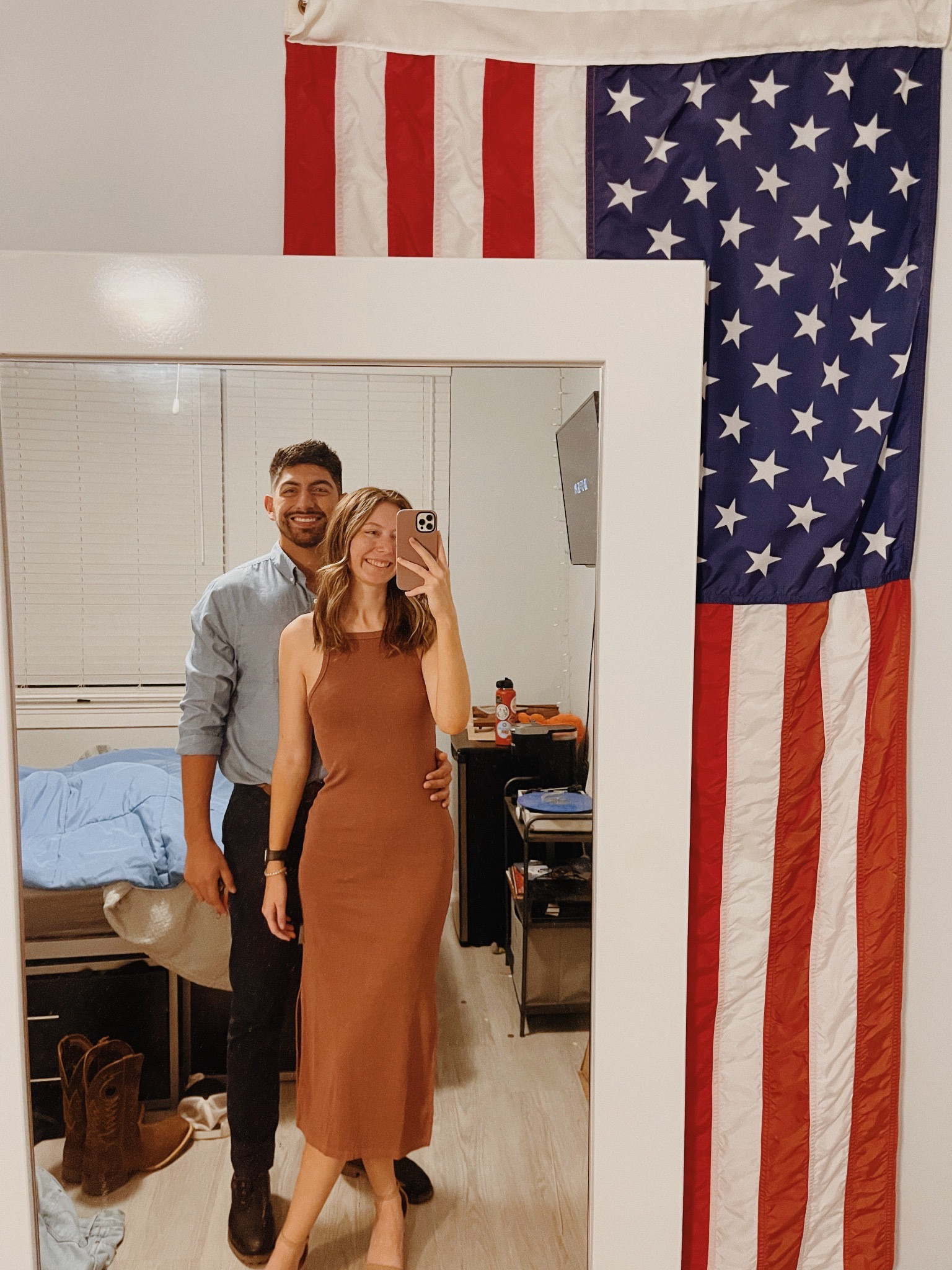 comfy ribbed midi dress, perfect for date night! I am wearing the color “root beer"

#LTKstyletip #LTKunder50
