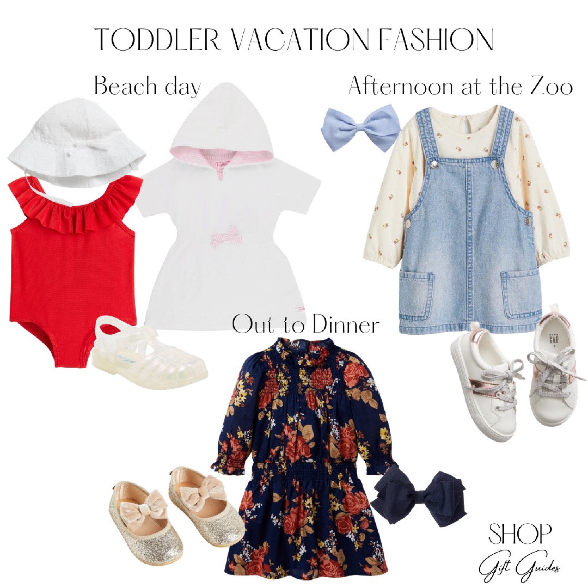 Toddler Vacation Fashion!! I had way too much fun with this! But now that my daughter is the best dressed in the family, I thought I’d share some outfit ideas for girls!how

#LTKtravel #LTKkids #LTKbaby