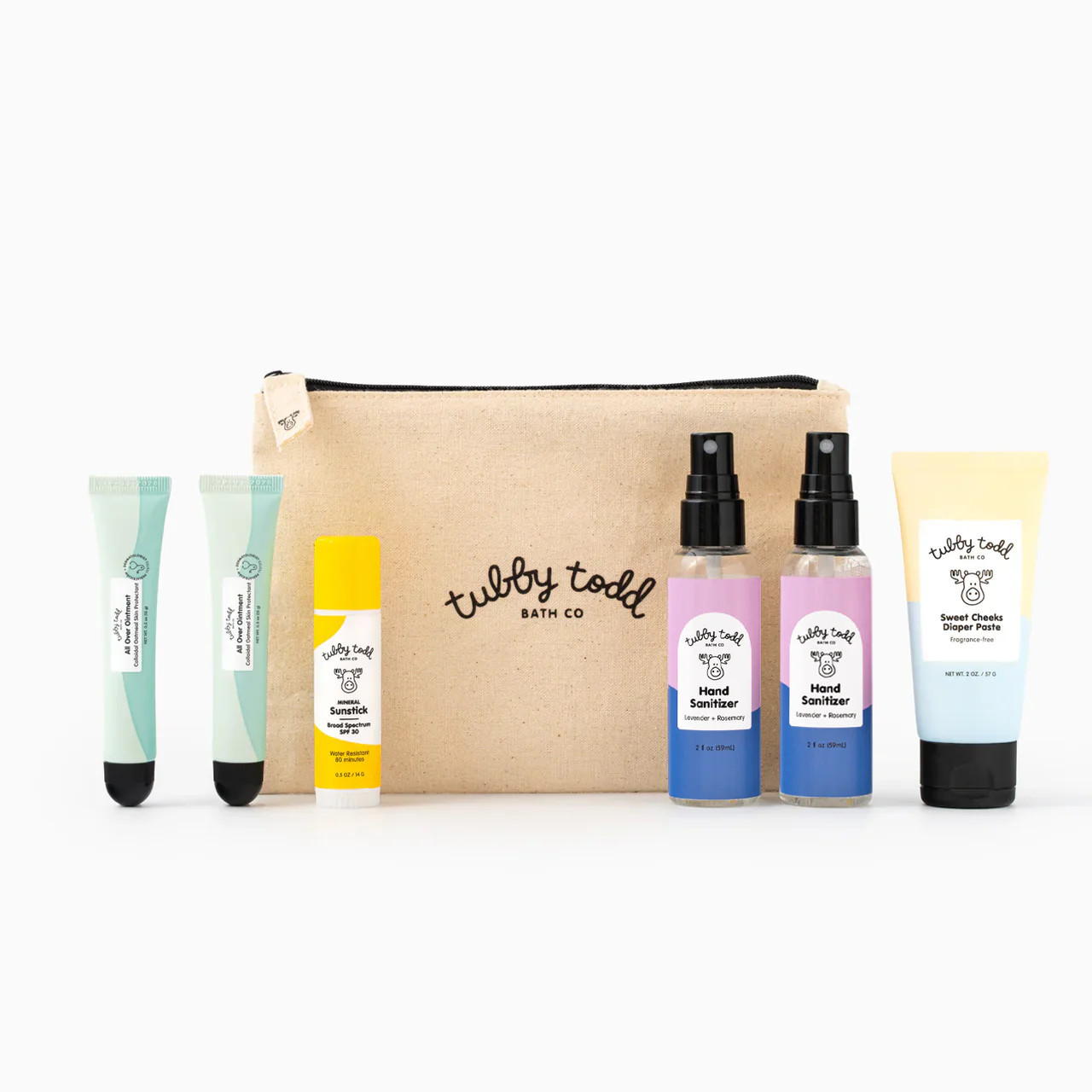 Diaper Bag Kit | Tubby Todd Bath Co.