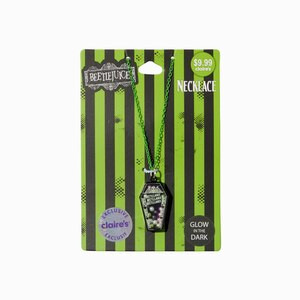 Claire's Halloween Beetlejuice Necklace | CVS