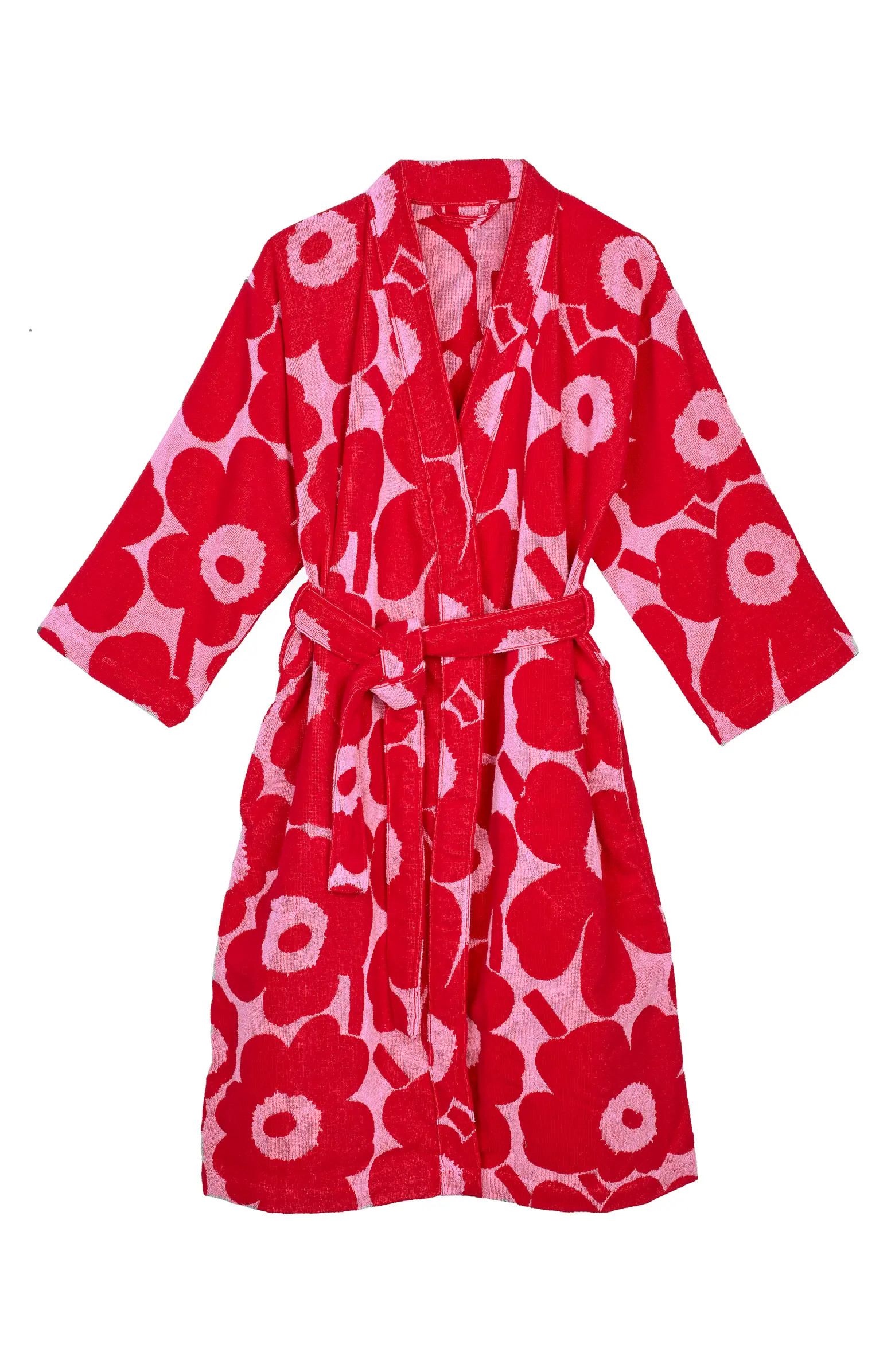 Unikko Cotton Terry Cloth Robe | Nordstrom