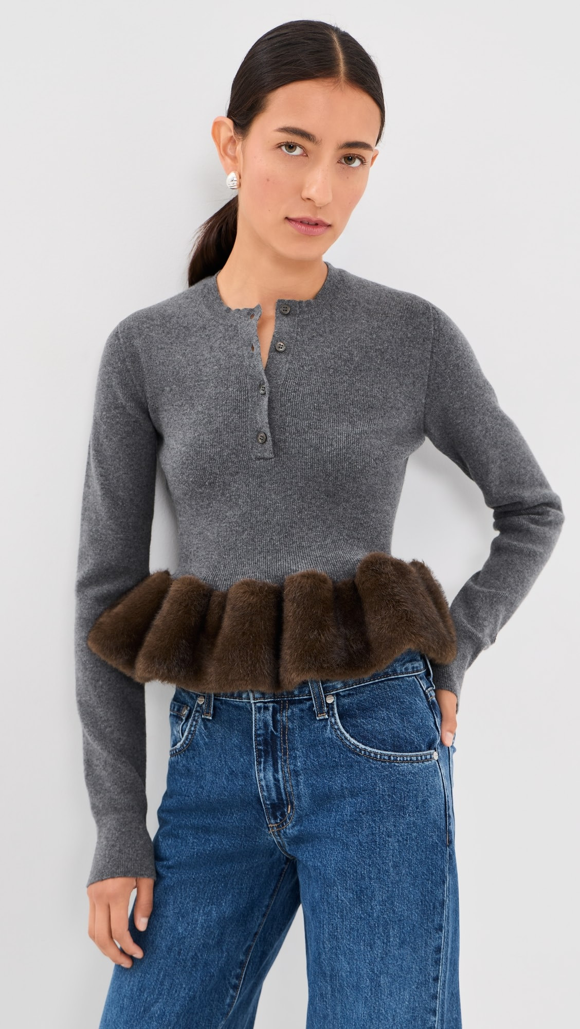 Wool Crew Sweater | Shopbop