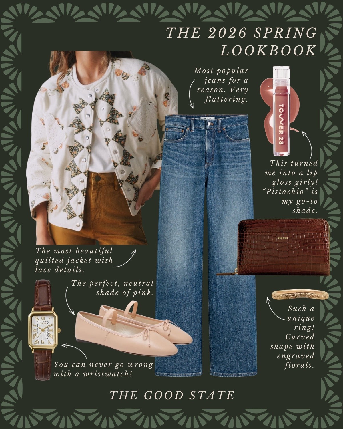 This collection is for the Spring girlies. The ones longing for the warmth of sunshine on their skin and a cool breeze blowing through their hair. Shorts and a sweatshirt weather. A flowy dress and a light cardigan. This is for the ladies counting down the days until the farmers market opens back up. The ones who love early mornings at the market—flaky croissant in one hand and a rosemary latte in the other. This is for the ones who can’t resist a bouquet of fresh flowers and are trying to figure out how to grow their own cut flower garden at home. For the ones who spend the golden evenings having a picnic with friends. For the people (like me) who always have a picnic blanket in their car. This is for the girlies love allllll things gingham, their trusty ball cap, pops of color  and who firmly believe you can’t have too many neck scarves or bandanas. For the ones who love feminine details like lace trim, dainty florals and ruffles. This Spring may we slow down, breathe deep, embrace the life all around and romanticize the seemingly ordinary moments🌼

#springstyle #classicstyle #springoutfit #farmersmarket #preppystyle 

#LTKSaleAlert #LTKActive #LTKootd