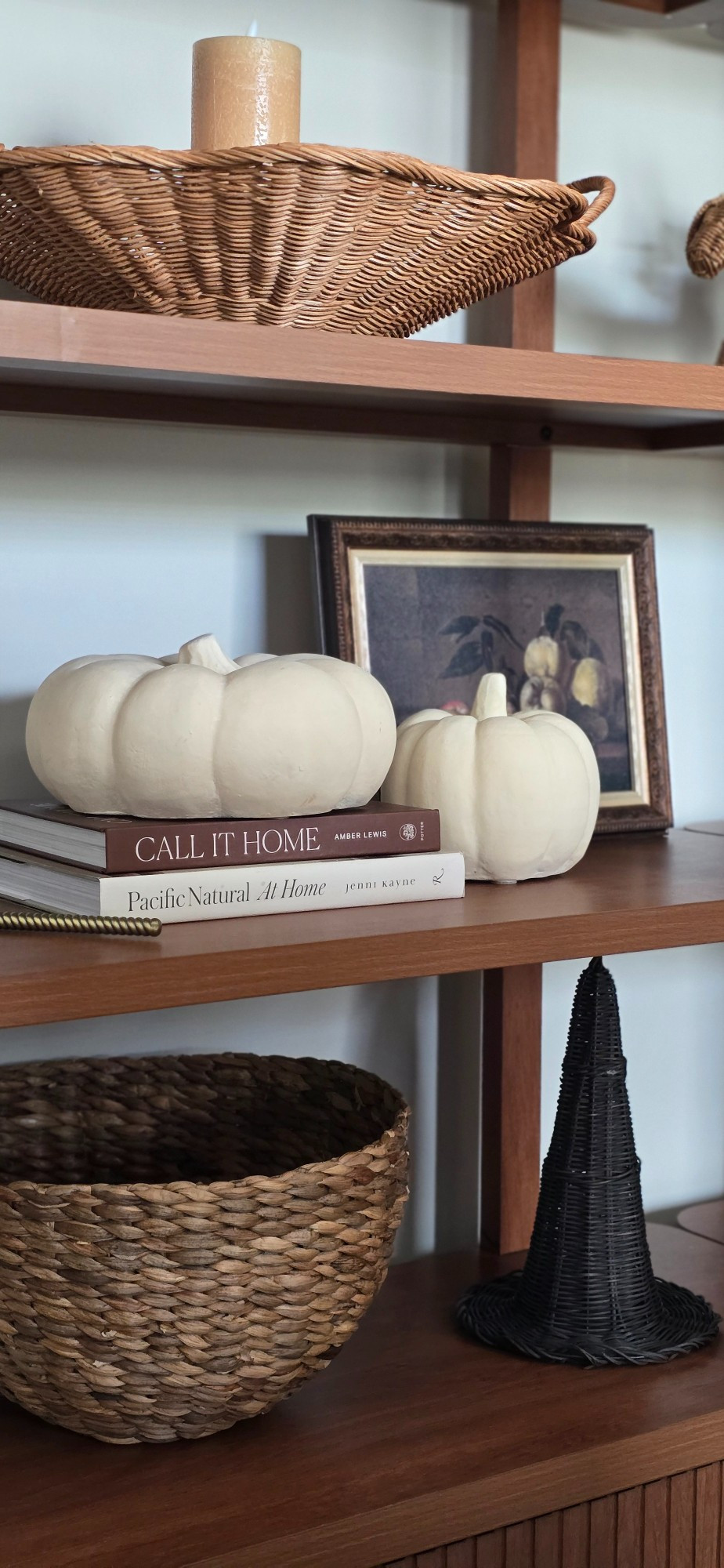 Pottery barn quality ceramic pumpkins

