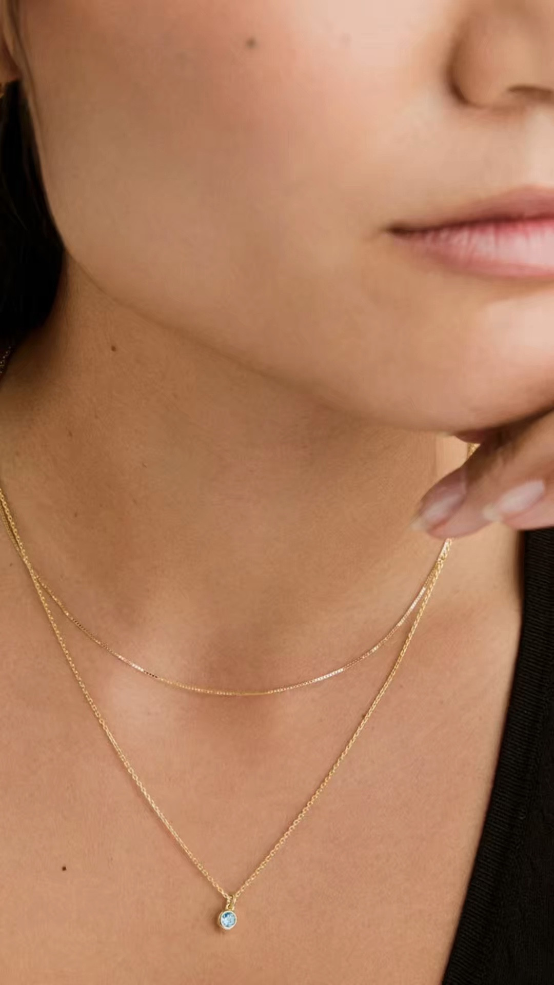 Sia Birthstone Pendant Necklace
$128 16-18 Inches 

#LTKStyleTip #LTKWatchNow #LTKGiftGuide