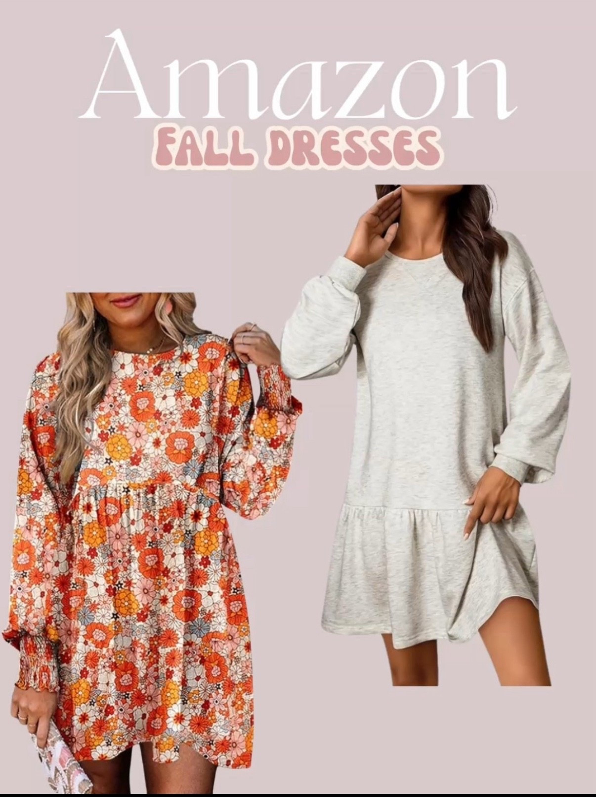 Fall dresses from Amazon 
Thanksgiving outfitt
Amazon fall fashion
Amazon, fall 2025, fall lounge wear, loungewear, fall casual outfits, flared leggings, fall activewear, fall shoes, fall fashion 2025, teacher fashion, fall sweaters, fall outfits women, outfit inspo, shacket, flannel, amazon fall outfit ideas, fall teacher outfit, fall outfit ideas, amazon dress, bump friendly fall, maternity fall, fall coats, fall trends, amazon trends, best of amazon, gen z fashion, fall workwear, flared leggings, amazon workwear, fall dress, fall dresses, fall outfits, booties, coats, travel outfit, loungewear, casual outfit, #LTKautumn

#LTKFindsUnder50 #LTKHoliday #LTKWedding