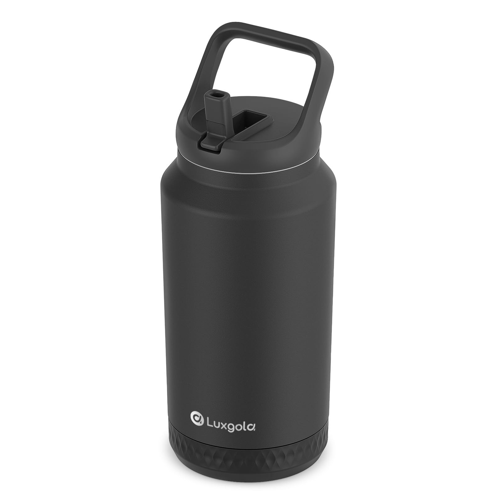 64 oz Insulated Water Bottle, Half Gallon Stainless Steel Vacuum Tumbler with Flip Straw Lid and ... | Amazon (US)