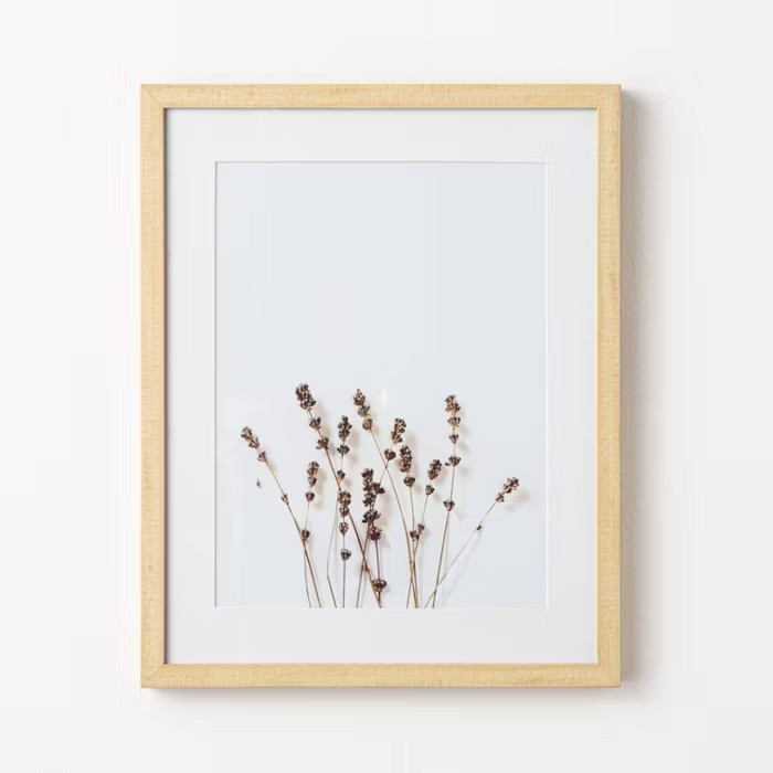 16" x 20" Wildflower Framed Under Glass - Threshold™ designed with Studio McGee | Target