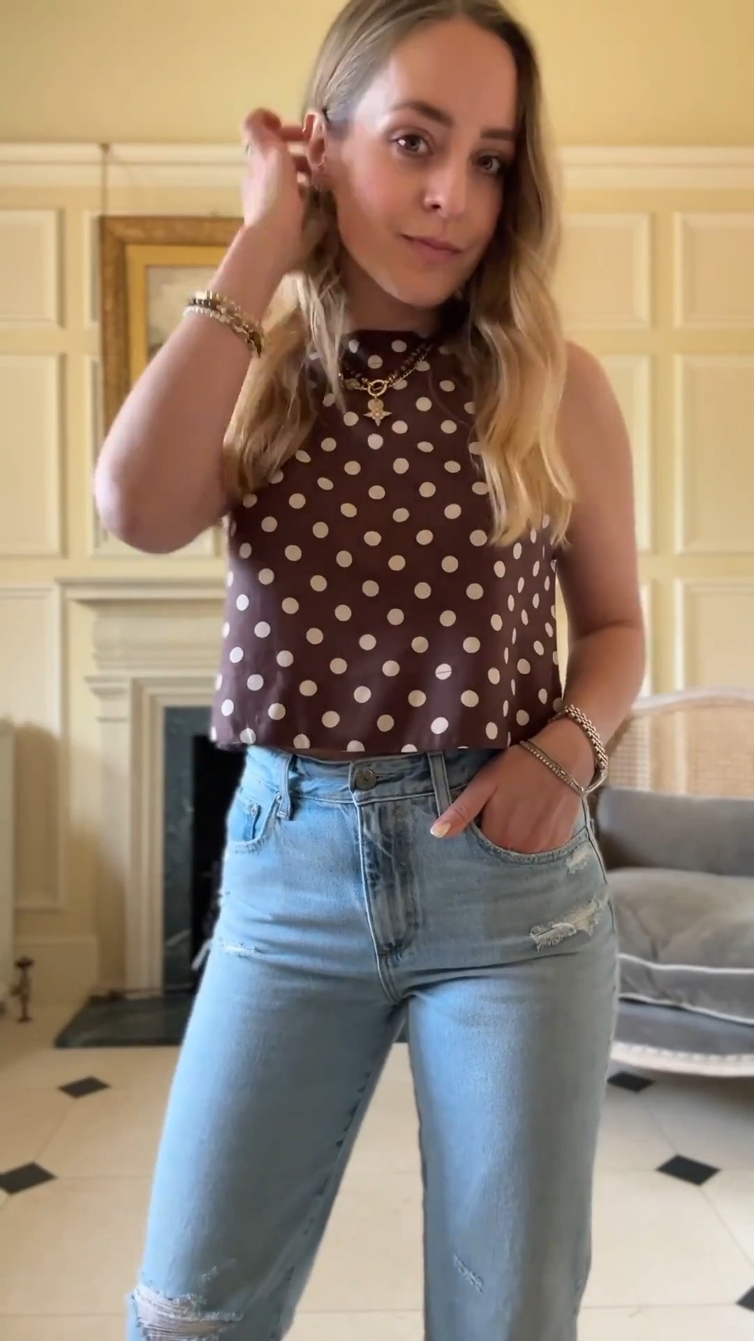 Love this top from Mango at the moment 💕

#LTKstyletip #LTKsummer #LTKuk