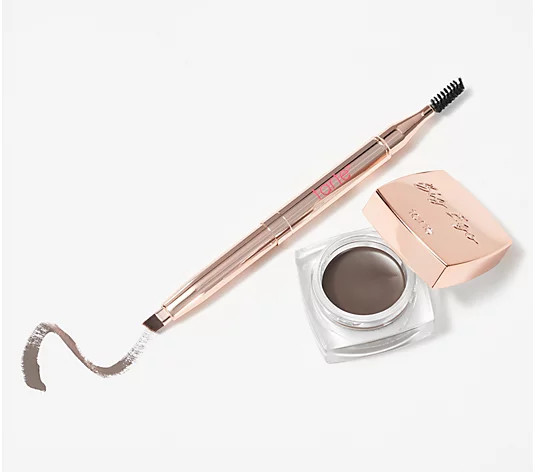 tarte Big Ego Framework Brow Pomade with Brush - QVC.com | QVC