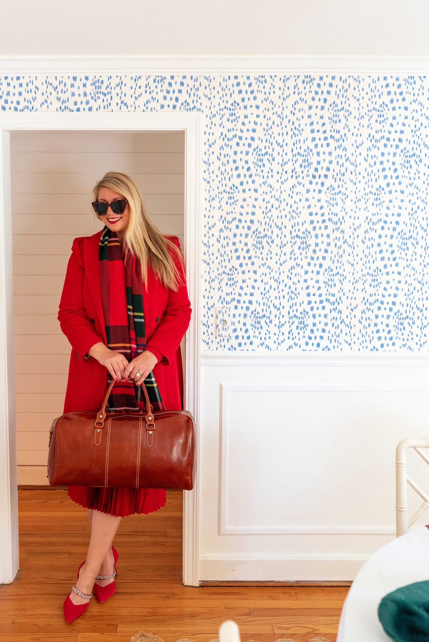 Holiday travel season is here ❤️

#LTKTravel #LTKHoliday #LTKItBag