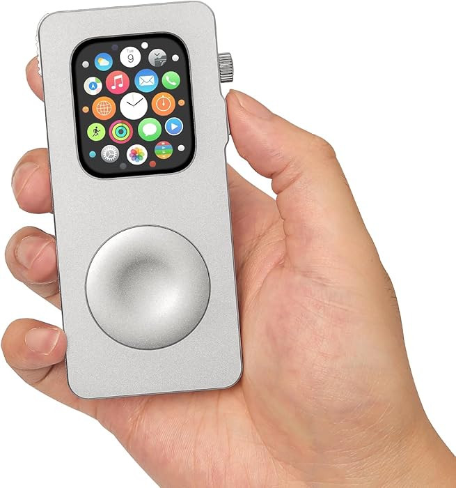 Aluminum Alloy Case for Apple Watch 49mm 44mm 45 46 42 40 41mm-Turn Your Apple Watch into a Smart... | Amazon (US)