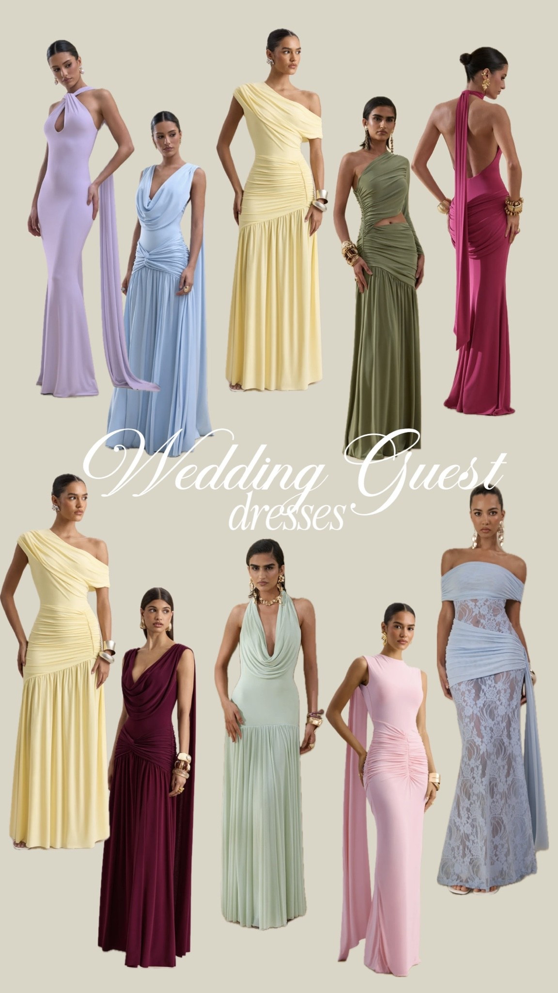 Wedding Guest Dresses ✨