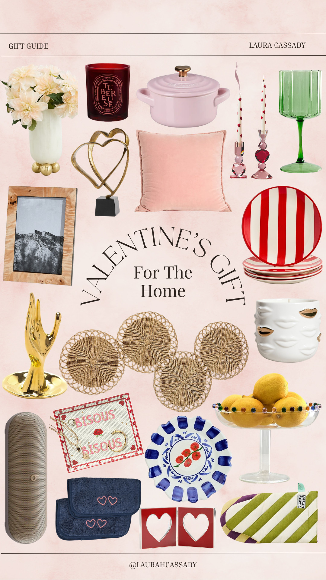 Valentine’s gifts for the home 💕🏡 Thoughtful pieces that make everyday moments feel extra special — cozy blankets, romantic candles, beautiful glassware, and sweet little decor touches. Perfect for celebrating love at home. 

 #ValentinesForTheHome #HomeGiftIdeas #ValentinesDecor #CozyHome #RomanticTouches #GiftGuide #LTKHome #ValentinesVibes #HomeInspo #ThoughtfulGifting #LTKValentine #LTKSeasonal #LTKHome