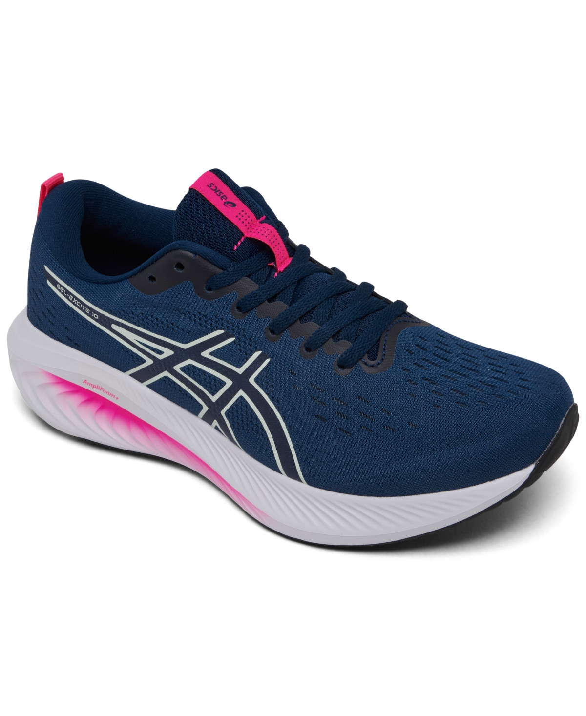 Asics Women's Gel-excite 10 Running Sneakers from Finish Line - Blue, Sea | Macy's
