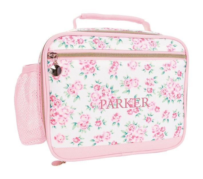 Mackenzie LoveShackFancy Antoinette Floral Lunch Boxes | Pottery Barn Kids