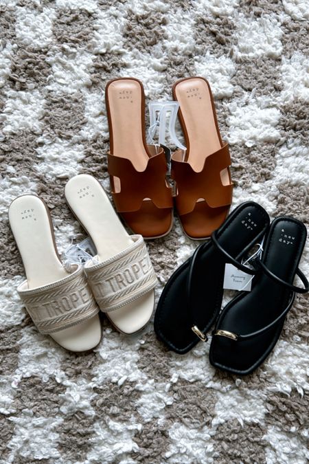 TRENDY SPRING/SUMMER SANDAL ON SALE TARGET CIRCLE WEEK
summer sandals, spring break, vacation shoes, women sandals, Steven madden, sale alert

#LTKfindsunder50 #LTKshoecrush #LTKsalealert