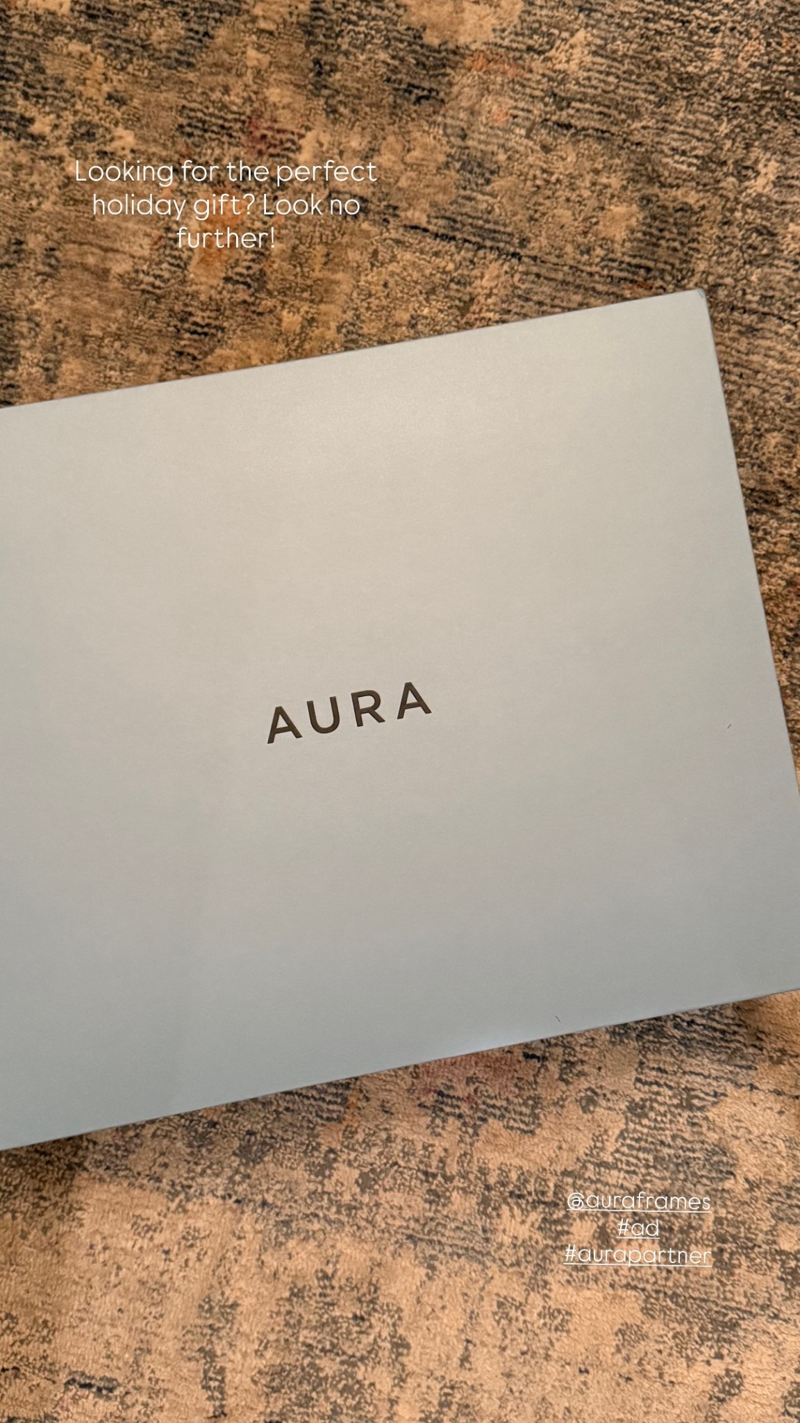 The perfect gift this season for any loved one and puts great use to all those pictures on your camera roll! The @auraframe has so many different options and is easy to load - even remotely! 
#ad #aurapartner

#LTKHome #LTKGiftGuide #LTKCyberWeek