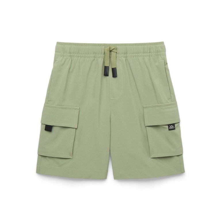 Wonder Nation Toddler Boys Adventure Cargo Shorts, Sizes 12M-5T | Walmart (US)
