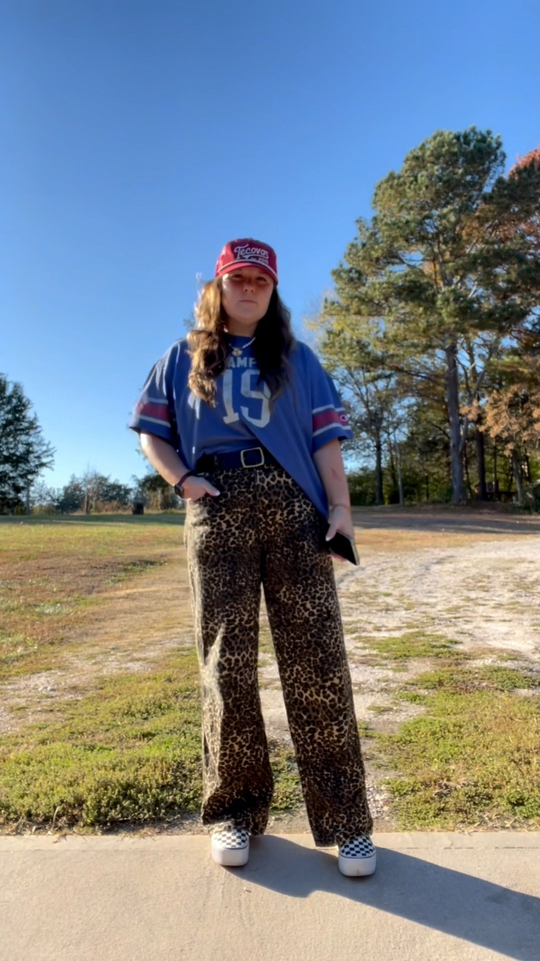 Love mixing colors and patterns!
Platform vans: TTS
SALE! Target shirt: 2XL
Shein Jeans: 8/10

#LTKStyleTip #LTKootd #LTKSaleAlert