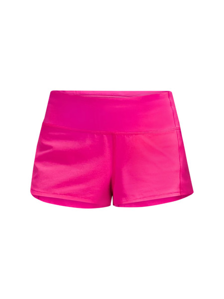Speed Up Low-Rise Lined Short 2.5" | Women's Shorts | lululemon | Lululemon (US)