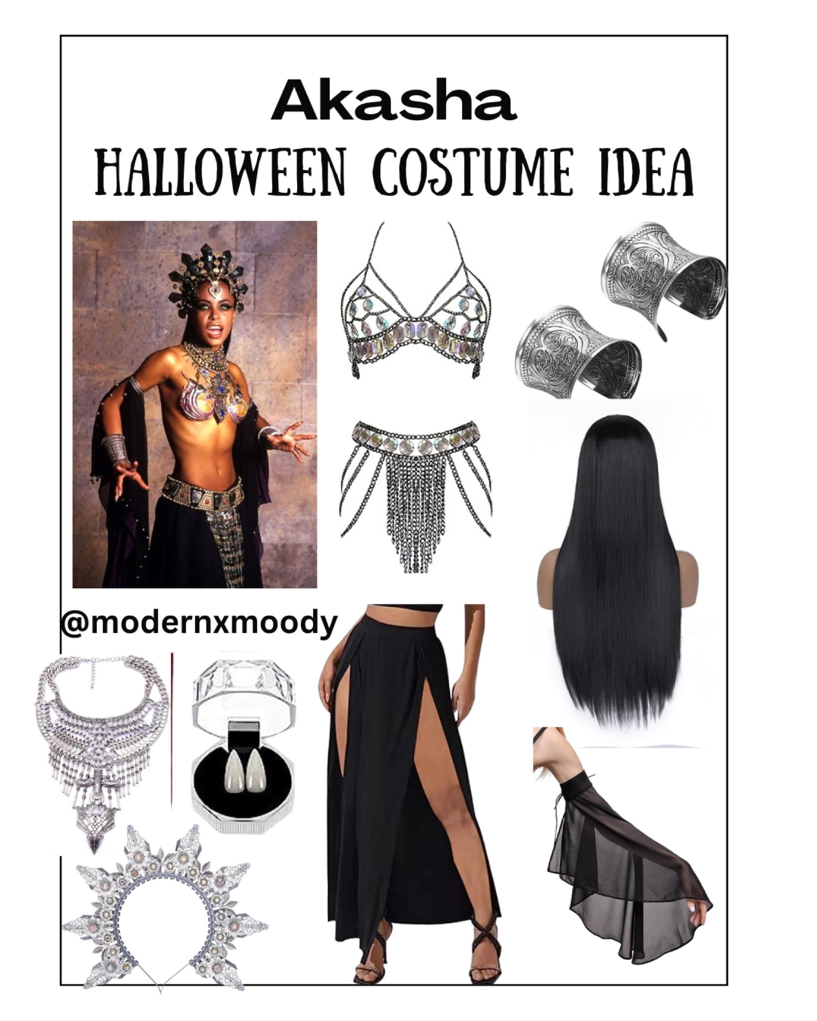 Akasha Halloween Costume Idea #LTKHalloween #LTKstyletip

#LTKSeasonal