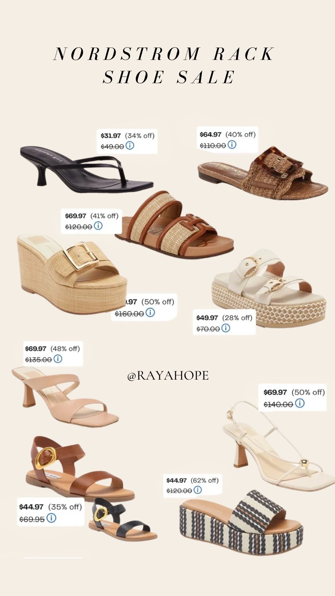 Nordstrom shoe sale