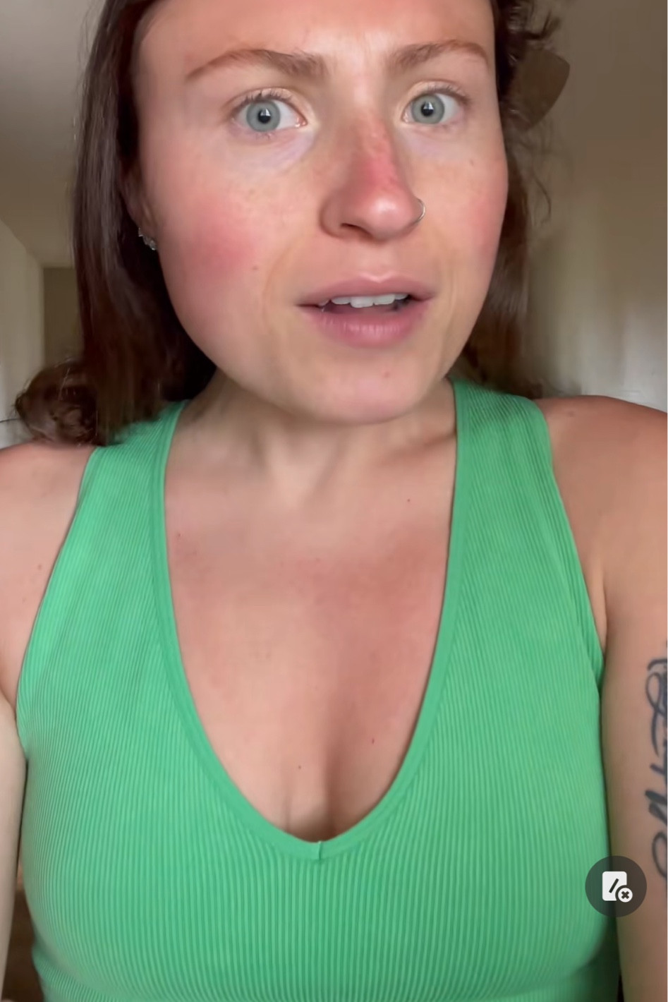 ribbed athletic top w/ built in bra! so comfy and soft w/ support, wearing size Small!

#LTKstyletip #LTKGiftGuide #LTKfit