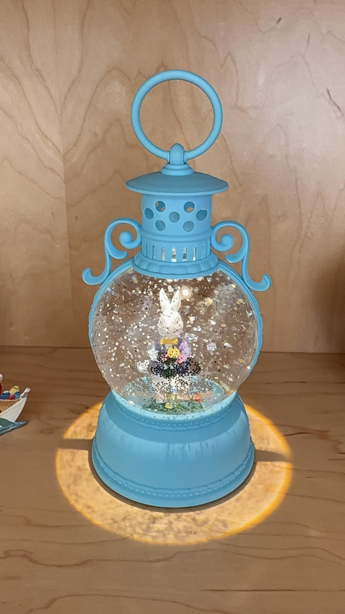 How cute is this Easter snow globe lamp? Perfect to add some sparkle to your Easter decor. 

#LTKstorytime #LTKSeasonal #LTKHome