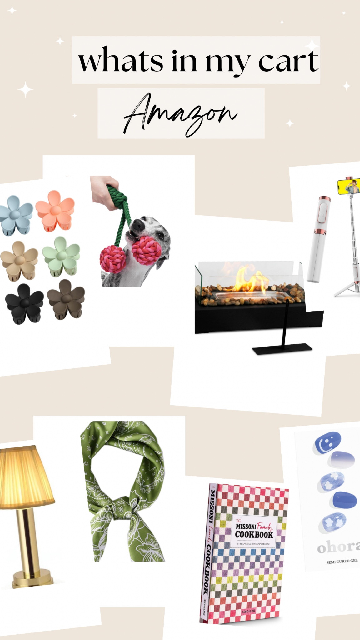 Shop my Amazon cart!

#LTKhome #LTKbeauty #LTKfindsunder50