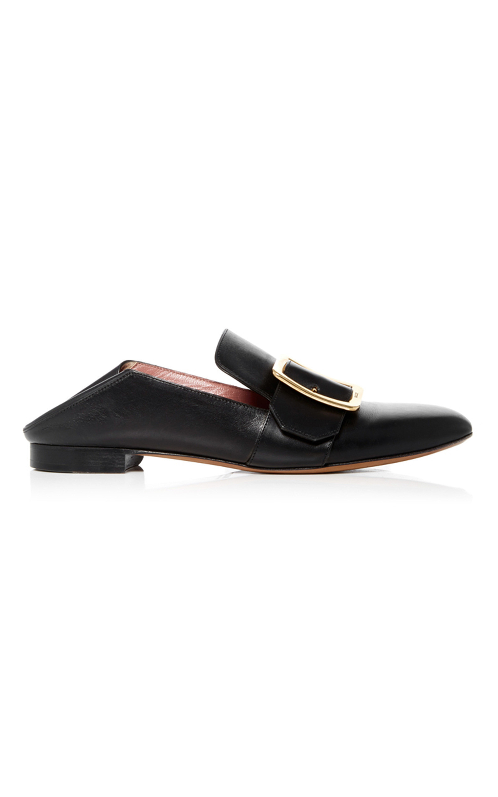 Bally Janelle Leather Slippers | Moda Operandi Global