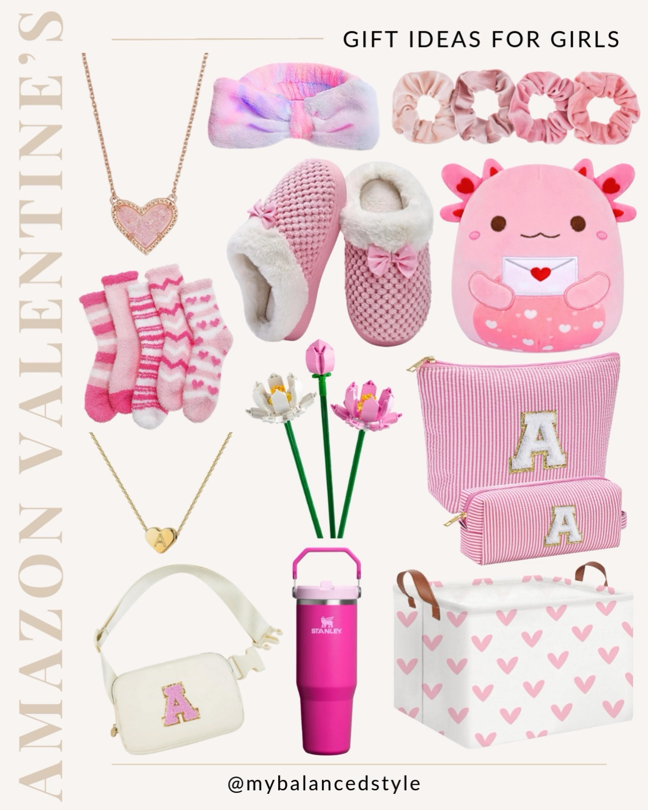 Amazon valentines gifts for girls

Valentine’s Day gifts for girls
cute gifts for girlfriend
romantic presents she’ll love
personalized jewelry ideas
self-care and spa gift sets
cozy loungewear favorites
beauty and makeup must-haves
sweet keepsake gift ideas

#LTKKids #LTKootd #LTKSeasonal