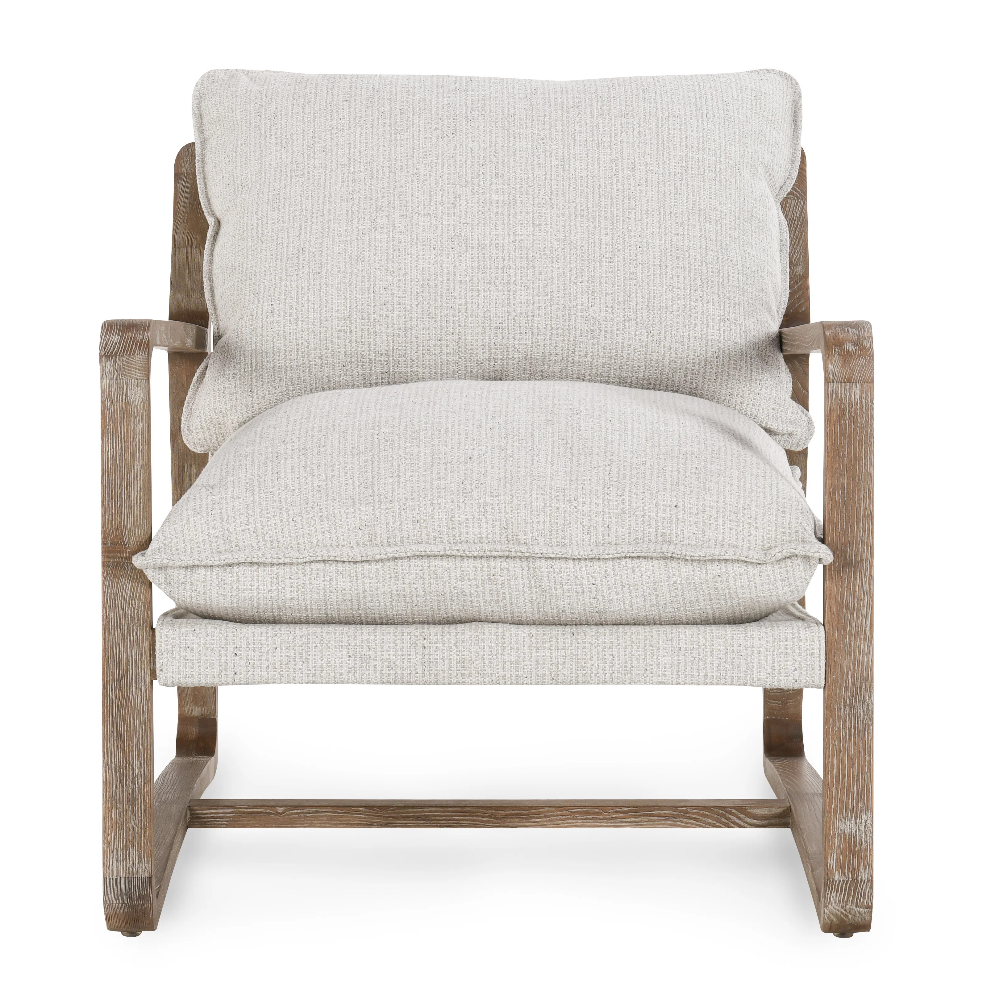 Mariah Accent Chair Natural | Perigold