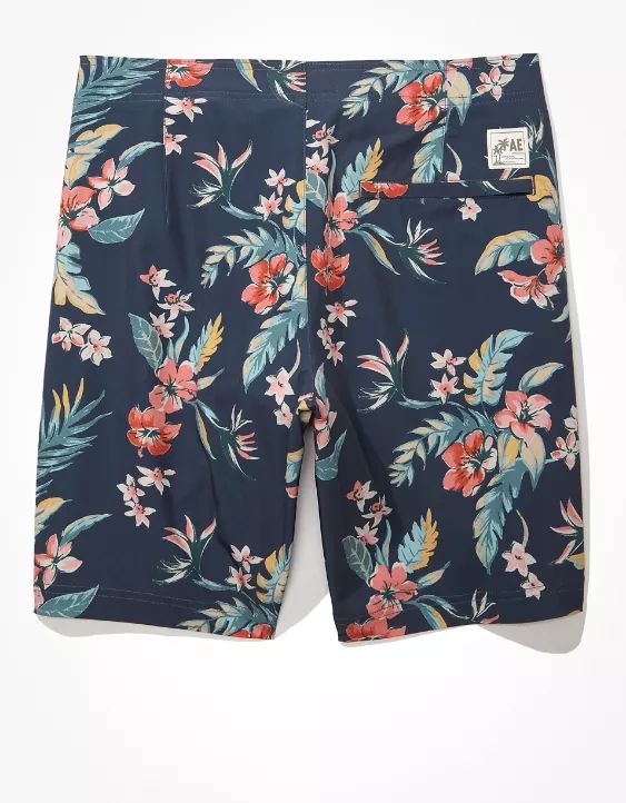 AE Tropical 9" Classic Board Short | American Eagle Outfitters (US & CA)