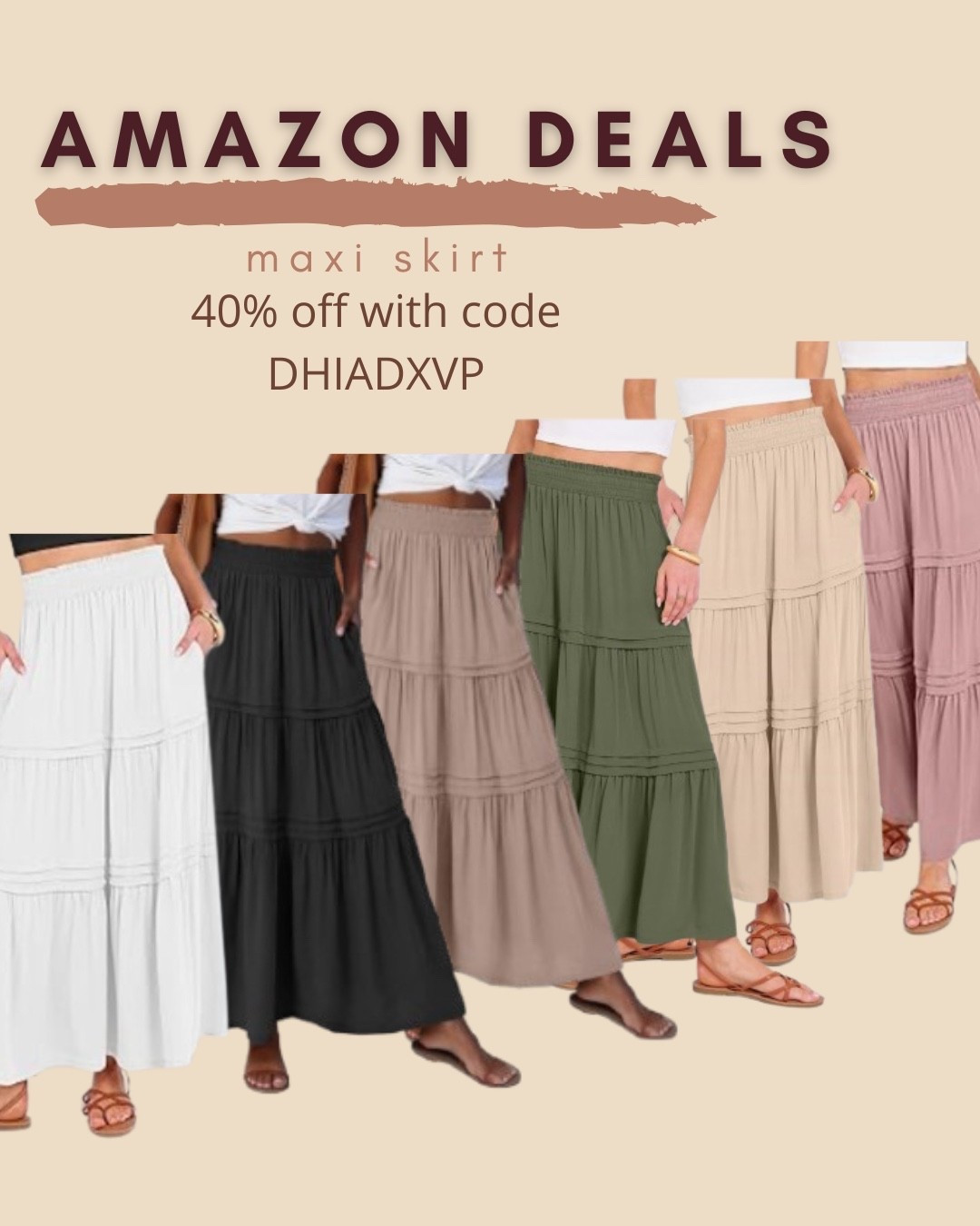 $16 ends 5/26

Amazon fashion
Amazon deals
Maxi skirt

#LTKSaleAlert