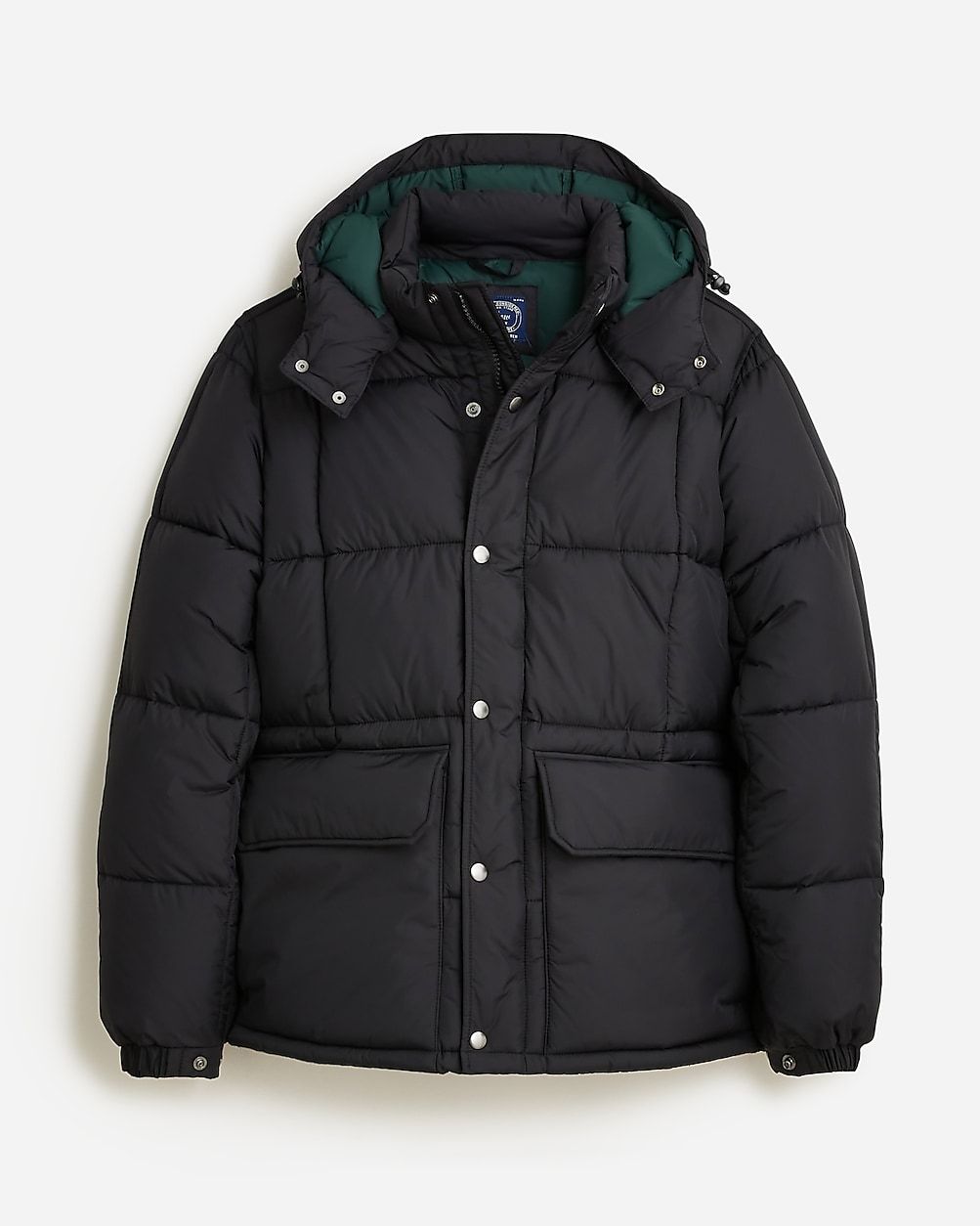 Nordic quilted puffer jacket with PrimaLoft® | J.Crew US