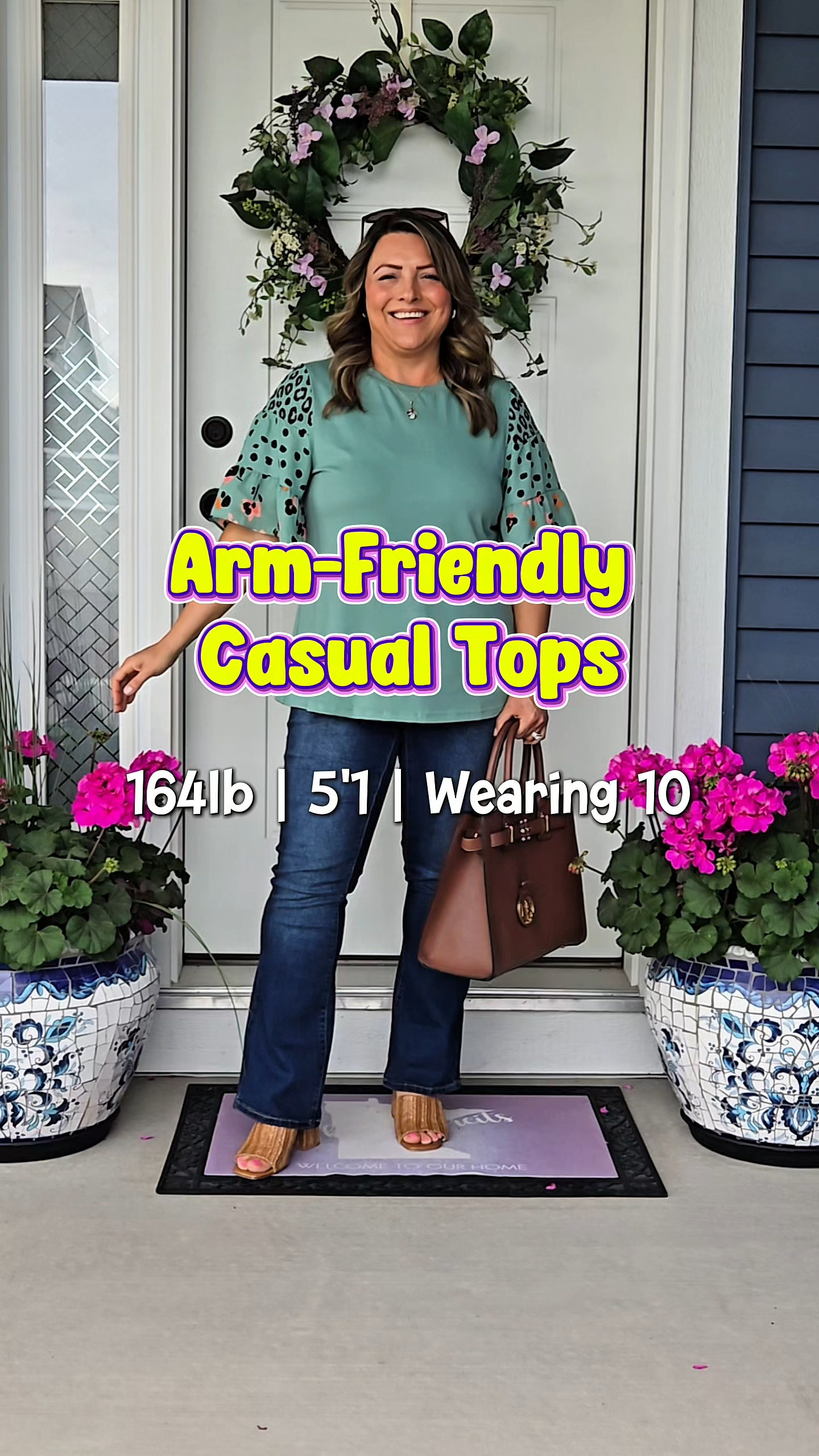 Arm Friendly Casual Tops

#LTKPlusSize #LTKPetite #LTKMidsize