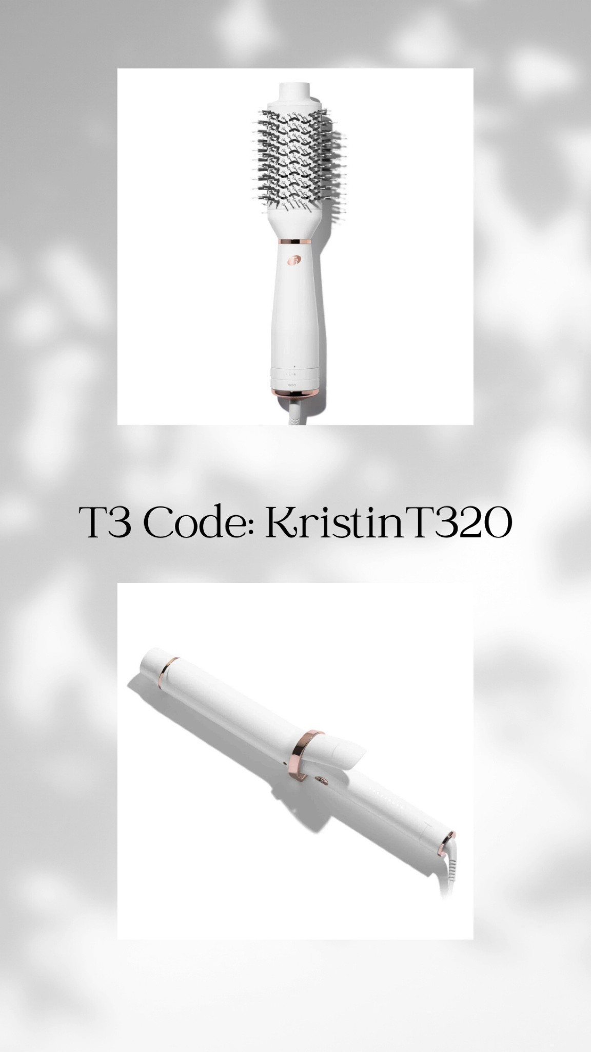 T3 Micro Hair Tools 
20% off code: KRISTINT320


#LTKBeauty