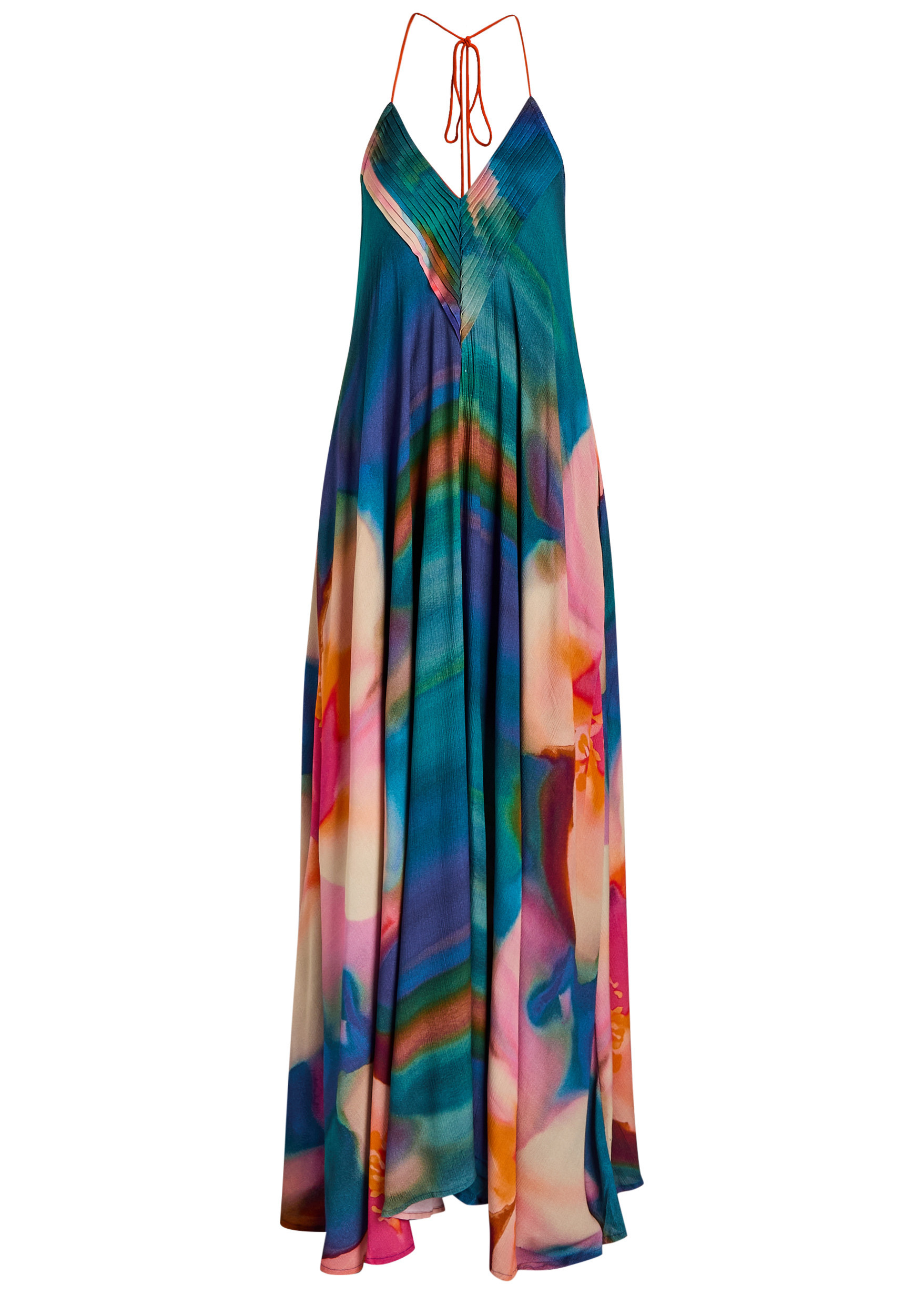 Catalina printed woven maxi dress | Harvey Nichols