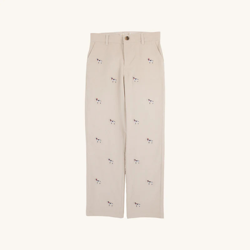 Critter Prep School Pants (Corduroy) - Osprey Oatmeal | The Beaufort Bonnet Company