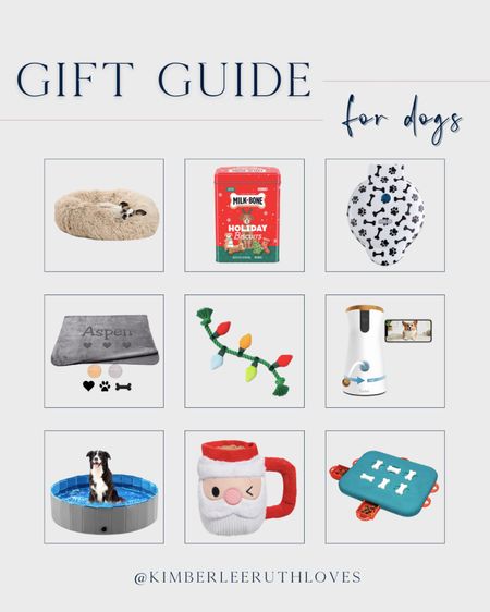 Fun gift ideas for your furbabies! 

#giftsforpets #dogaccessories #toysforpets #petessentials

#LTKHoliday #LTKGiftGuide