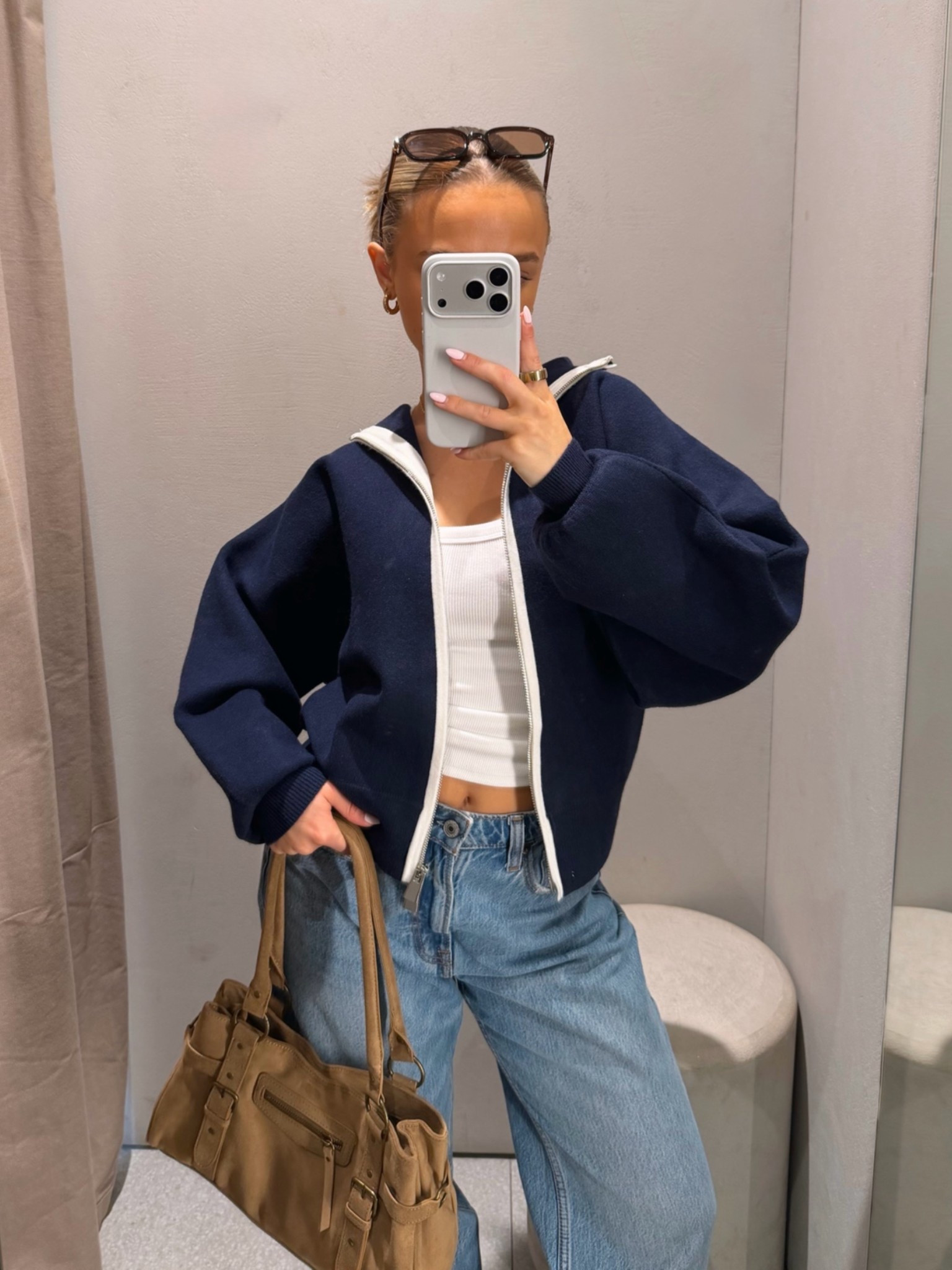 Current jacket faves🍂✨

Pinterest style outfit inspo ideas bomber jacket zip up TikTok casual easy basic neutral ootd wishlist petite Zara autumn winter new in navy knit contrast

#LTKuk #LTKautumn #LTKeurope