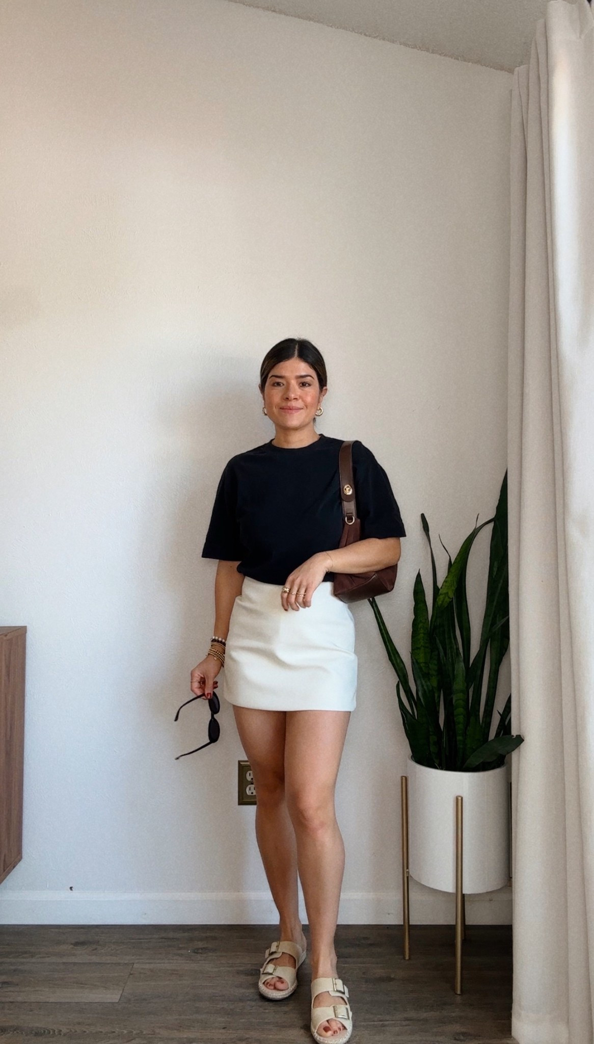 Another simple and easy way to style my favorite skort via Zara! 
Tee size xs
Skort size small

#LTKShoeCrush #LTKFindsUnder50 #LTKFindsUnder100