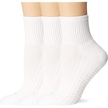 HUE Women's Air Sport 3 Pair Pack Mini Crew Socks | Amazon (US)