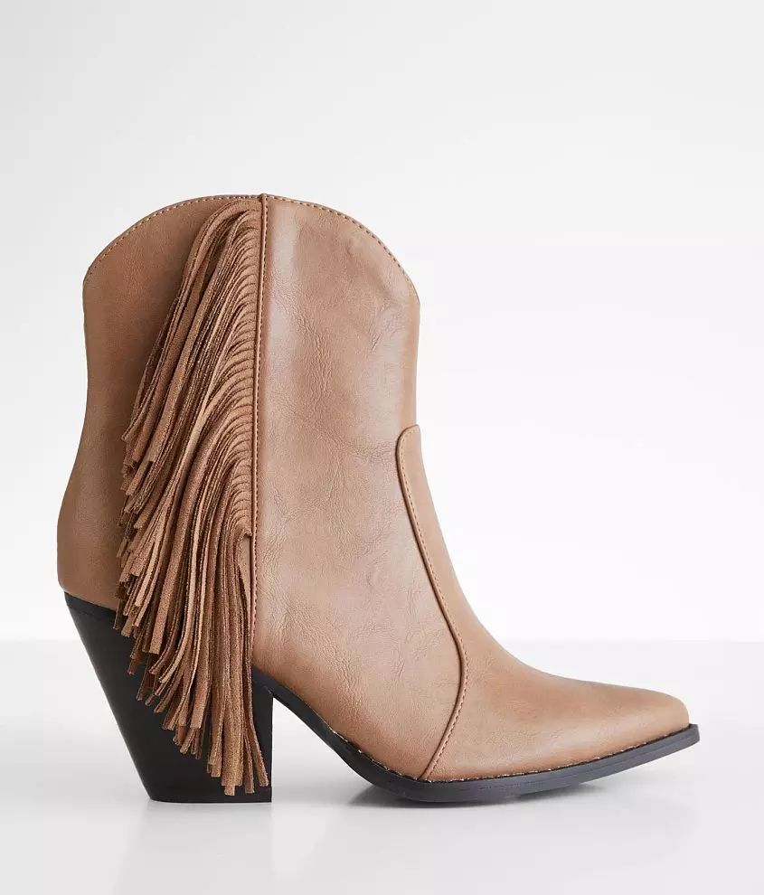 McKenna Western Ankle Boot | Buckle