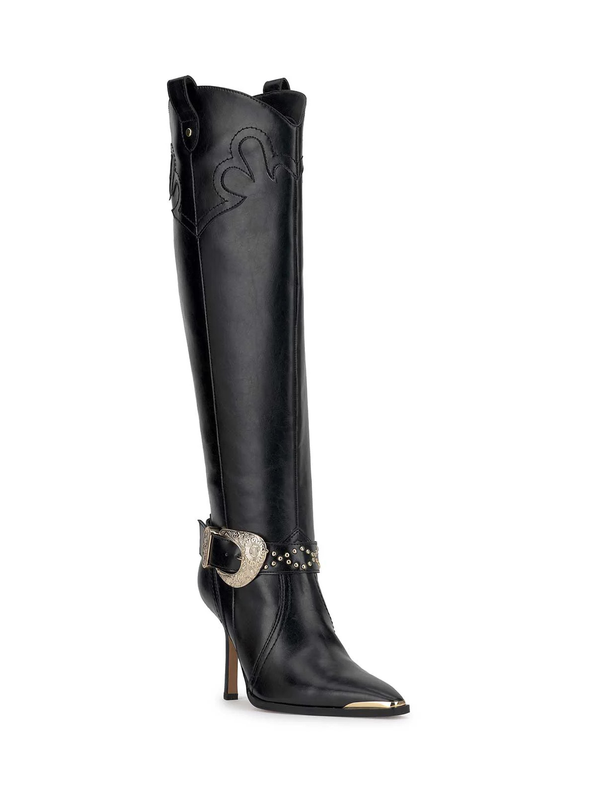Kenzin Tall Boot in Black | Jessica Simpson