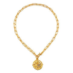 Aries Aphrodite Zodiac Convertible Necklace | Sequin