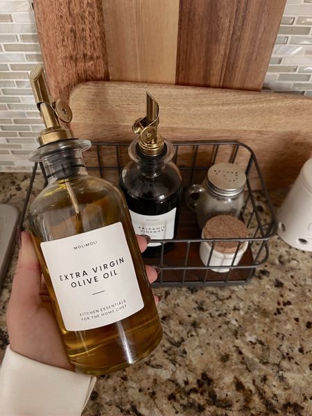 Amazon Deal! My dispenser bottles - set of 2 - are on sale! $25 + an additional 20% off coupon! 

Kitchen must have, gift for the chef, housewarming gift, wedding gift, Christmas gift, amazon sale 

#LTKsalealert #LTKhome #LTKfindsunder50
