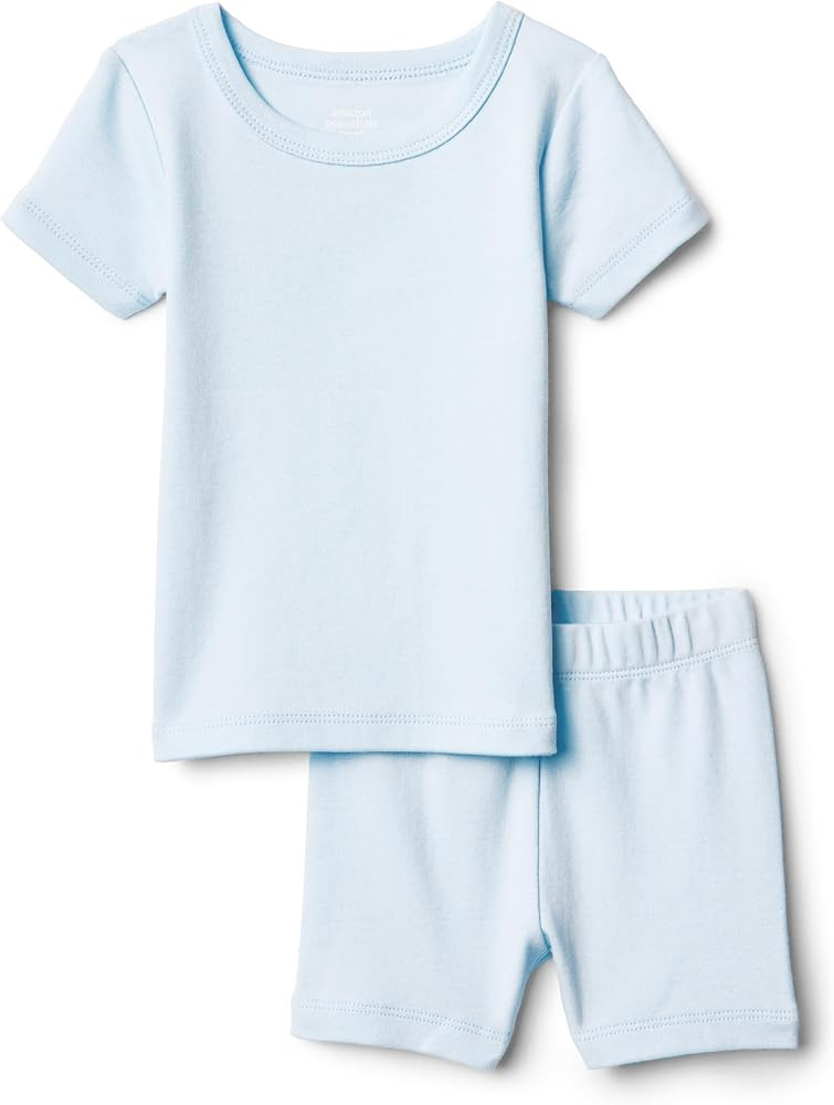 Amazon Essentials x Sofia Grainge Mommy and Me Short Sleeve Pajama Set | Amazon (US)