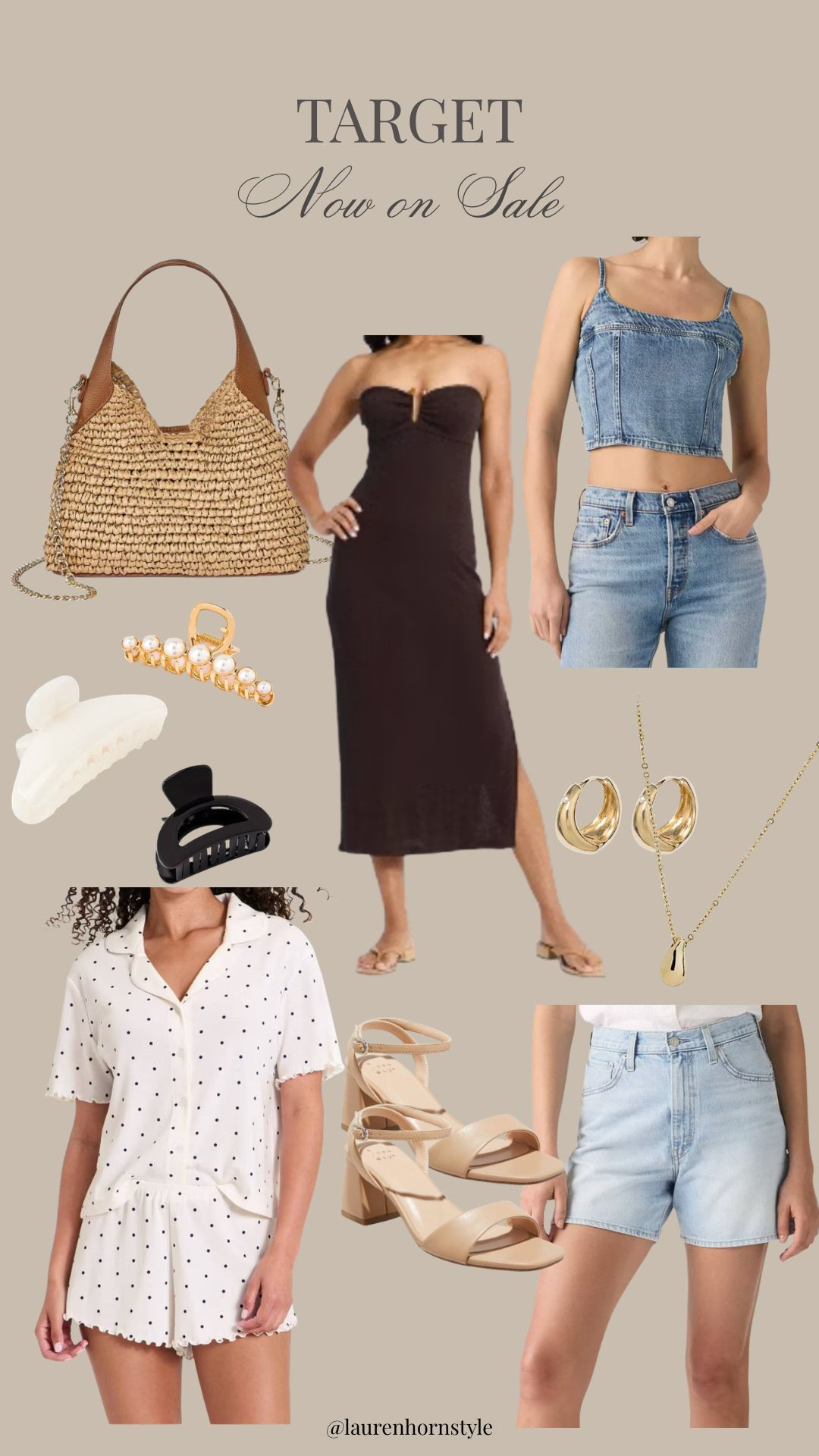 Now on sale at Target!

Summer dress, summer outfit, date night outfit, lounge wear, accessories, denim shorts, denim top, summer sandals  

 #LTKMothersDay #LTKmomlife #LTKSaleAlert